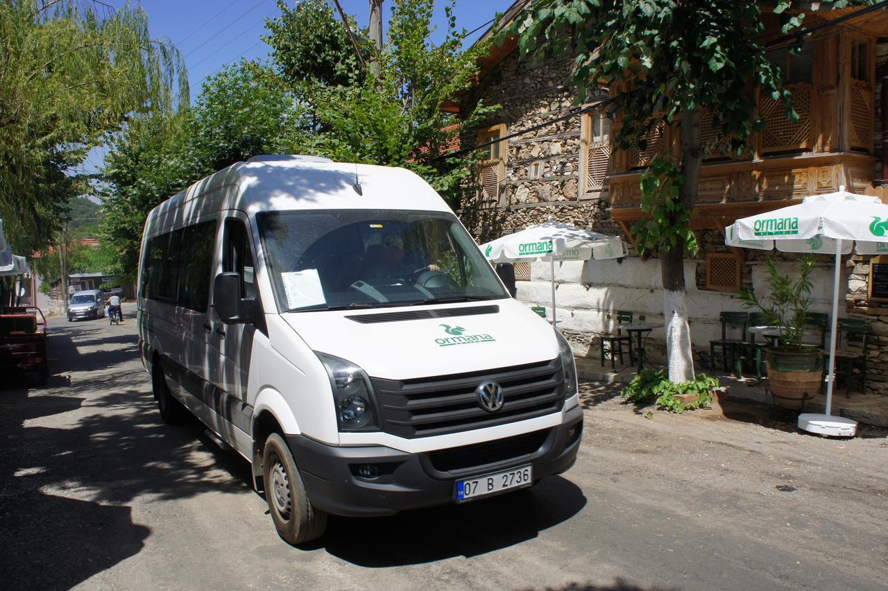 Ibradi Ormana Active Butik Otel מראה חיצוני תמונה