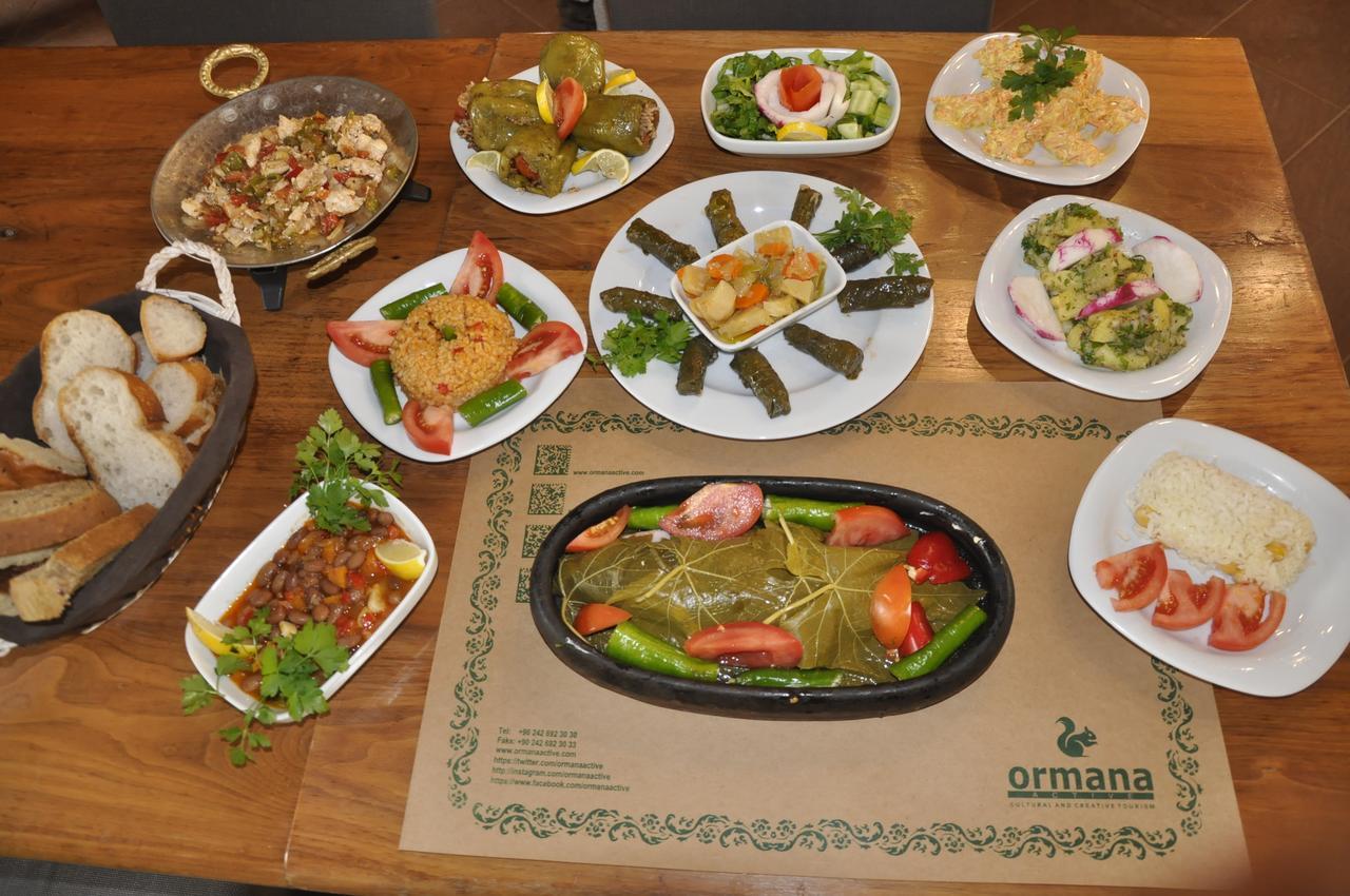 Ibradi Ormana Active Butik Otel מראה חיצוני תמונה